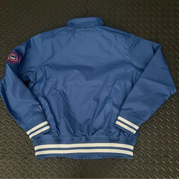 Chicago Cubs New Era Full Zip Jacket Size Medium - Picture 4 of 5